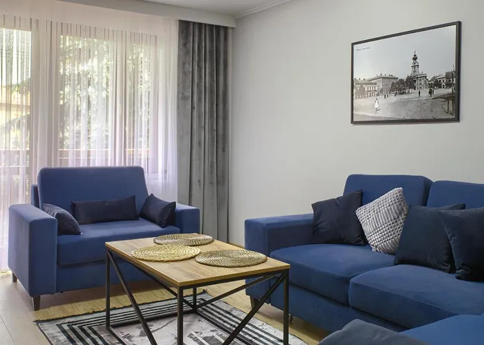 Dwudziestolecie Lägenhet